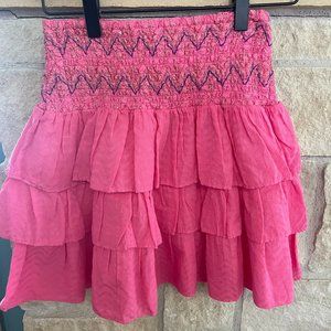 Ramy Brook Ruched Mini Skirt